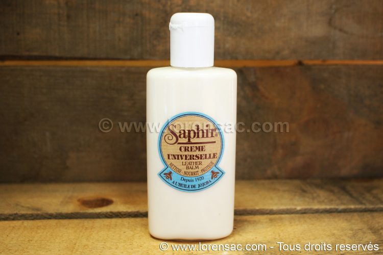 Crème universelle Saphir 150 ml Couleur Incolore / Toutes teintes