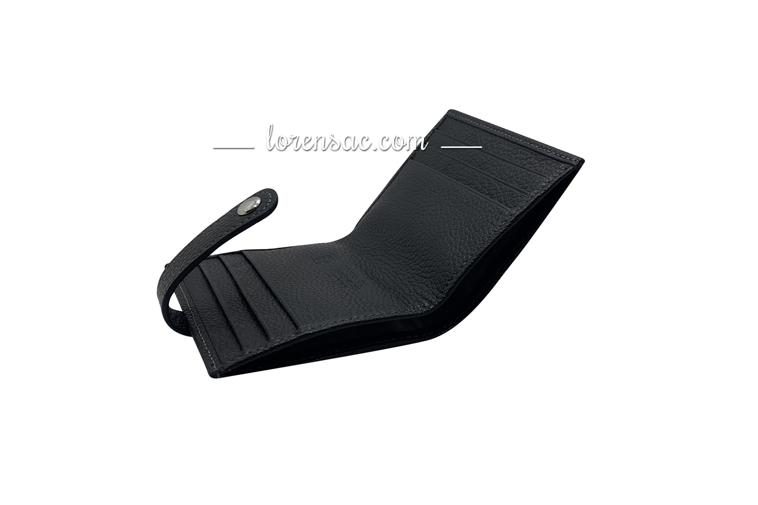 Porte carte anti rfid homme noir cuir