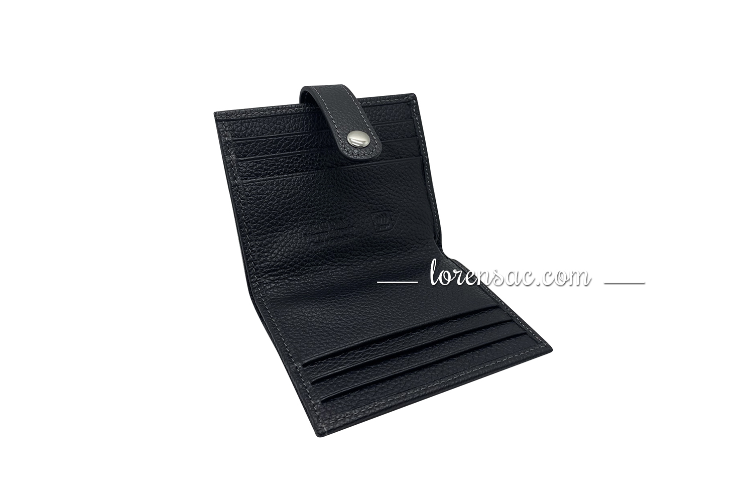 Porte carte anti rfid homme cuir vachette noir