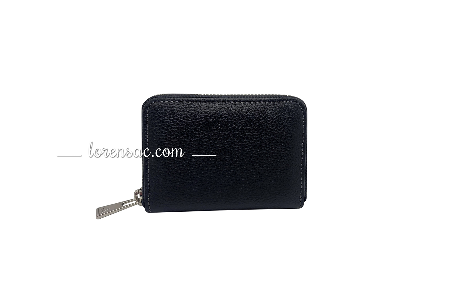 Porte carte rfid cuir homme noir