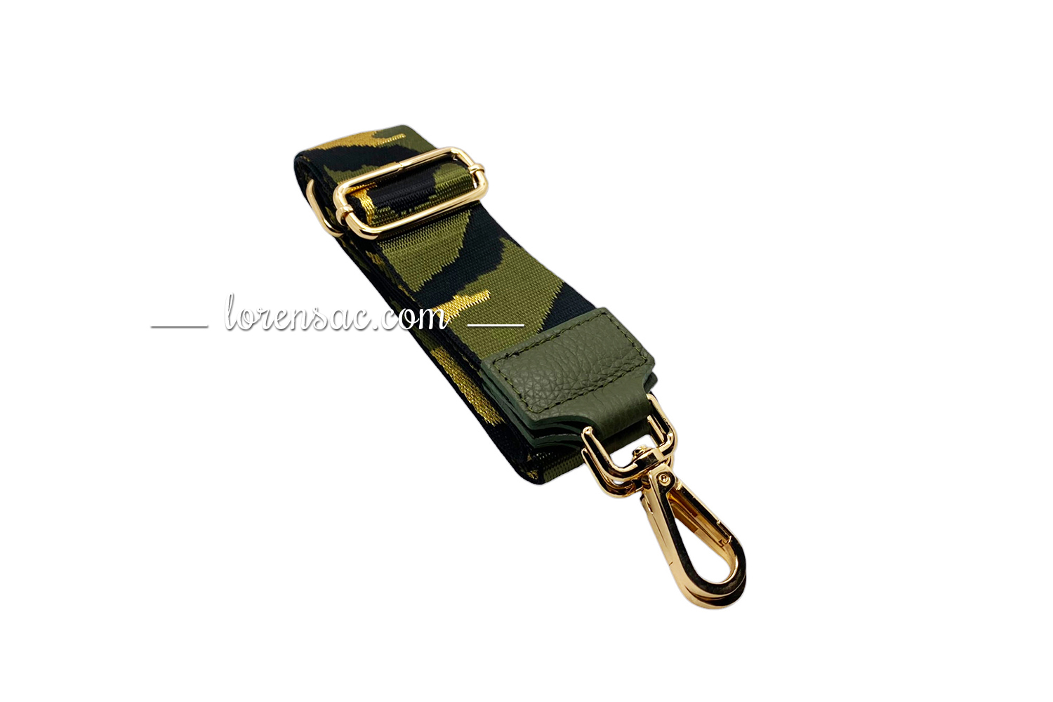 Anse sac bandoulière tissu militaire camouflage