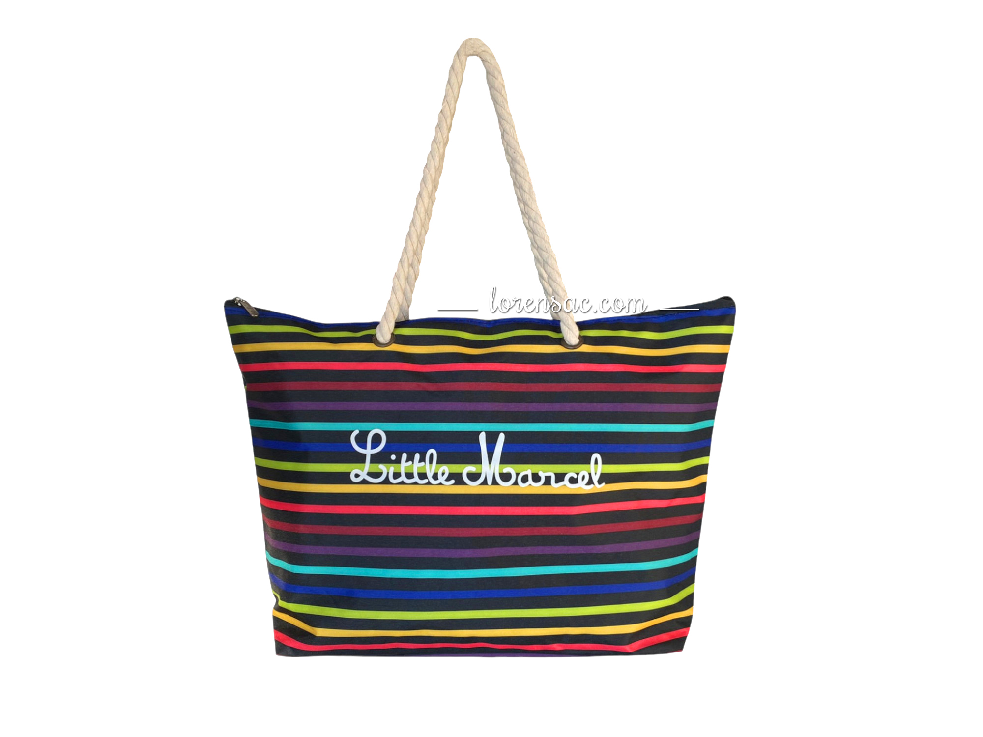 Sac de plage femme Little Marcel anses