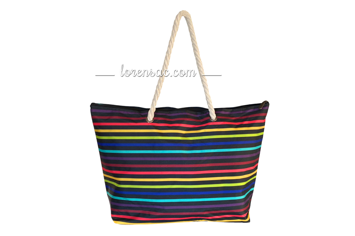 Sac de plage femme multicolore